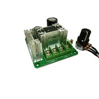 [해외] Simply Pumps VFCR Variable Flow Pump Motor Speed Controller, Controls 12 VDC - 80 VDC, 10 Amp PWM Pulse Width Modulation, Adjustable