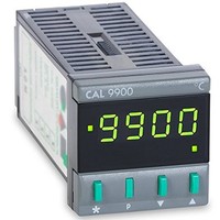 [해외] CAL Controls 99211F CAL 9900 Series 1/16 DIN Temperature Controller, 115 VAC, SSR Driver and Relay Outputs, Deg F