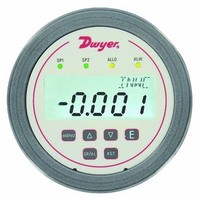 [해외] Dwyer Digihelic Series DH3 Differential Pressure Controller, Bi-Directional Range 5-0-5WC