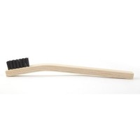 [해외] Brush Research Hand Scratch Brush, Nylon, 0.018 Wire Diameter, 7-1/4 Length, 1/2 Bristle Length, 1/2 Brush Face Width, 1/2 Handle Width (Pack of 12)