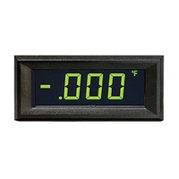 [해외] OSMVP-3EGN Digital Panel Meter LCD Display V-in 200mV, 5V, 10V - Green Neg