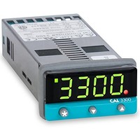 [해외] CAL Controls 330000400 CAL 3300 Series 1/32 DIN Temperature Controller, 100 to 240 VAC, SSR Driver and Relay Outputs, RS485 MODBUS RTU Communications