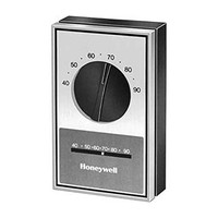 [해외] Honeywell T451B3004 Medium Duty Line Voltage Thermostat, Heating
