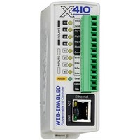 [해외] X-410 Industrial Web-Enabled Ethernet Relays, Digital Inputs, and Temperature/Humidity Monitor