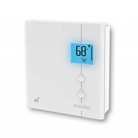 [해외] StelPro STZB402WB+ 4000W Zigbee KI Thermostat For the Smart Home, White