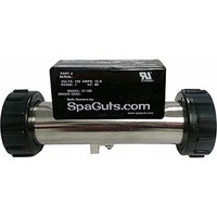[해외] SpaGuts Universal Inline Bath Heater Kit, 1.5KW, 110V, 5.5 in. x 1.5 in, Pressure, 25-150-0009