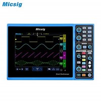 [해외] Micsig Digital Smart Oscilloscope 100/150MHz 4/2CH STO1000C (STO1104C+ Battery + 5 Serial decoding +HDMI Function)
