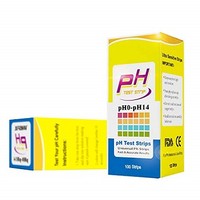 [해외] pH Test Strips Full pH Range of (0-14) for Testing pH of Water, Urine, Saliva, Aquariums, Pools, hot tubs, spas, Coffee, Tea, Drinking Water, Skin Care and Hair Care Products (Pack