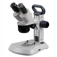 [해외] 10X-20X-40X Dual Light LED Portable Stereo Microscope