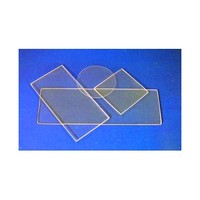 [해외] Fused Quartz Microscope Slides, 25 x 25 mm