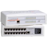 [해외] Lantronix Device Server EDS 16PS - Device server - 16 ports - 10Mb LAN, 100Mb LAN, RS-232