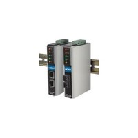 [해외] MOXA NPort IA-5150-T 1-Port NPort IA Device Server, 10/100 Ethernet, 230.4 Kbps, RS-232/422/485, 1LAN, 15 KV ESD Protection, Wide Temperature -40-75
