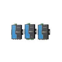 [해외] MOXA NPort 5250A-T 2 Port Device Server, 10/100M Ethernet, RS-232/422/485, DB9 Male, 15KV ESD, 0.5KV Serial Surge, 12~48VDC, -40~75C