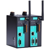[해외] MOXA NPort IAW5250A-6I/O-US 2 -Port RS-232/422/485 Wireless Device Server with 802.11a/b/g /n WLAN, 4DI, 2DO, US Band