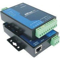 [해외] MOXA NPort 5232-T 2-Port NPort Device Server, 10/100 Fiber Ethernet, RS-422/485 230.4 Kbps, Wide Temperature -40-75