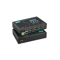 [해외] MOXA NPort 5650-8-DTL - 8 Ports Desktop Lite Device Server, 2 10/100M Ethernet, RS-232/422/485 DB9, 12-48VDC, 0-60C