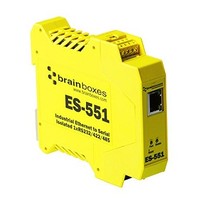 [해외] Brainboxes - Device Server - 10MB LAN, RS-232, RS-422, RS-485 (ES-551)
