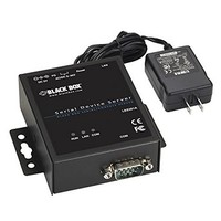 [해외] Black Box LES301A-KIT 1-Port 10/100 Device Server - RS-232/422/485