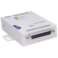 [해외] Lantronix Uds-10 Device Server DB25 Port RJ45 Port for Enet 110 Vac Pwr Sup