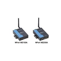 [해외] MOXA NPort W2150A-T 1 Port Wireless Device Server, 3-in-1, 802.11 a/b/g WLAN, 12-48 VDC, -40 to 75C
