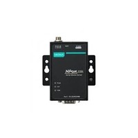 [해외] MOXA NPort 5150A - 1 Port RS-232/422/485 Serial Device Server, 0 to 60°C Operating Temperature