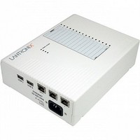 [해외] Lantronix EDS-MD 8-Port Medical Device Server - 1 x Network (RJ-45) - 2 x USB - 8 x Serial Port - Gigabit Ethernet - Desktop