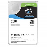 [해외] Seagate Skyhawk 14TB Surveillance Hard Drive - SATA 6Gb/s 256MB Cache 3.5-Inch Internal Drive - Frustration Free Packaging (ST14000VX0008)