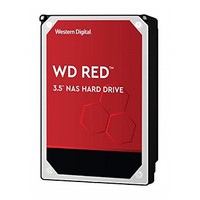 [해외] WD Red 3TB NAS Hard Disk Drive - 5400 RPM Class SATA 6 Gb/s 64MB Cache 3.5 Inch - WD30EFRX (Renewed)