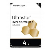 [해외] Western Digital 4TB Ultrastar DC HC310 SATA HDD - 7200 RPM Class, SATA 6 Gb/s, 256MB Cache, 3.5 - HUS726T4TALA6L4