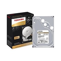 [해외] Toshiba N300 4TB NAS 3.5-Inch Internal Hard Drive- SATA 6 Gb/s 7200 RPM 128MB (HDWQ140XZSTA)