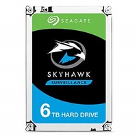 [해외] Seagate Skyhawk 6TB Surveillance Hard Drive - SATA 6Gb/s 256MB Cache 3.5-Inch Internal Drive - Frustration Free Packaging (ST6000VX001)