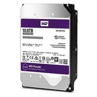 [해외] WD Purple 10TB Surveillance Hard Disk Drive - 5400 RPM Class SATA 6 Gb/s 256MB Cache 3.5 - WD100PURZ