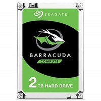 [해외] Seagate BarraCuda Mobile Hard Drive 2TB SATA 6Gb/s 128MB Cache 2.5-Inch 7mm - Frustration Free Packaging (ST2000LM015)