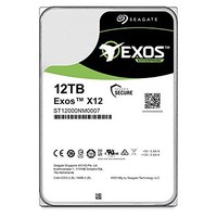 [해외] Seagate Exos X12 12TB SATA 6Gb/s 256MB Cache Enterprise Hard Drive 3.5 (ST12000NM0007)