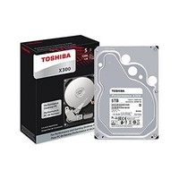 [해외] Toshiba X300 5TB Performance Desktop and Gaming Hard Drive 7200 RPM 128MB Cache SATA 6.0Gb/s 3.5 Inch Internal Hard Drive (HDWE150XZSTA)