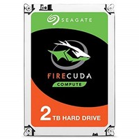 [해외] Seagate 2TB FireCuda Gaming SSHD SATA 6Gb/s Flash Accelerated (8GB) Performance Hard Drive - Frustration Free Packaging (ST2000LXZ01)