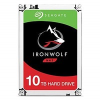 [해외] Seagate IronWolf NAS 7200RPM Internal SATA Hard Drive 10TB 6Gb/s 3.5-Inch (ST10000VN0004)