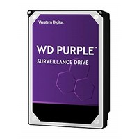 [해외] WD Purple 4TB Surveillance Hard Drive - 5400 RPM Class, SATA 6 Gb/s, 64 MB Cache, 3.5 - WD40PURZ