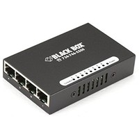 [해외] Black Box LBS008A USB-Powered 10/100 8-Port Switch