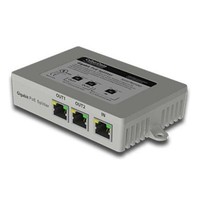 [해외] CyberData 2-Port PoE Gigabit Switch - 2 Ports - 2 x POE+ - 10/100/1000Base-T - PoE Ports - Desktop