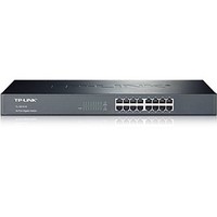 [해외] TP-LINK Network TL-SG1016 16-Port UNMANAGED GIGABIT RACKMOUNT Switch Retail(Renewed).