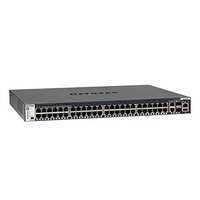 [해외] NETGEAR 48-Port Fully Managed Switch M4300-52G, 48x1G, 2x10GBASE-T, 2xSFP+, Stackable, ProSAFE Lifetime Protection (GSM4352S)