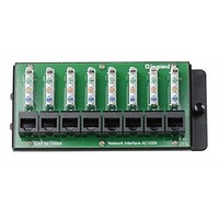 [해외] Legrand-On-Q AC1058 8-Port Cat 5e Network Interface Module 1.5 x 6.41 x 2.9 Green