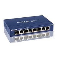 [해외] NETGEAR GS108NA ProSafe GS108 Ethernet Switch 8 x 10/100/1000Base-T
