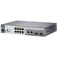 [해외] HP 2530-8G-PoE+ Switch - Switch - Managed - 8 x 10/100/1000 (PoE+) + 2 x Combo Gigabit SFP - Desktop, Rack-mountable, Wall-mountable - PoE+