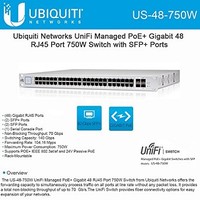 [해외] Ubiquiti US-48-750W Unifi Switch48 port 750W