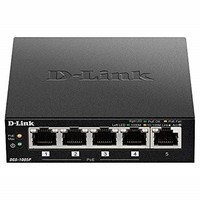 [해외] D-LINK 5-Port Gigabit Unmanaged Switch with 4 POE Ports (DGS-1005P)