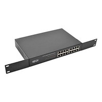 [해외] Tripp Lite 16-Port Gigabit Ethernet Switch, Desktop/Rackmount, Metal, Unmanaged 1U, 10/100/1000 Mbps RJ45 (NG16)