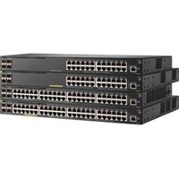 [해외] HP JL357A 2540 48G PoE+ 4SFP+, Switch, 48 Ports, Managed, Rack-mountable