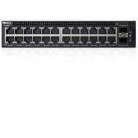 [해외] Dell Networking X1026 - Switch - 24 Ports - Managed - Rack-mountable, Black (463-5537)